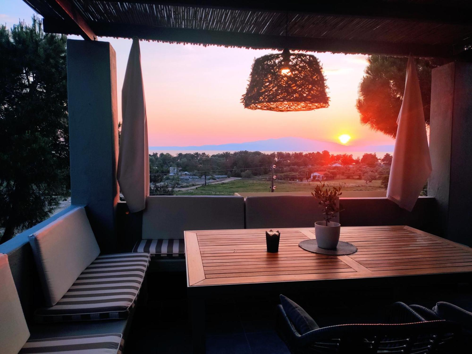 Apartamento Pernakria Skala Rachoni  Exterior foto